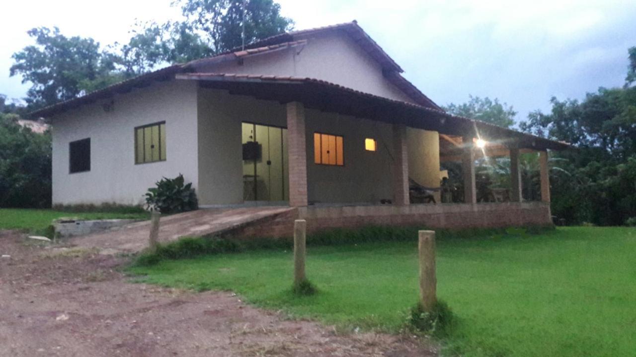 피라노폴리스 Casa Da Lua 빌라 외부 사진